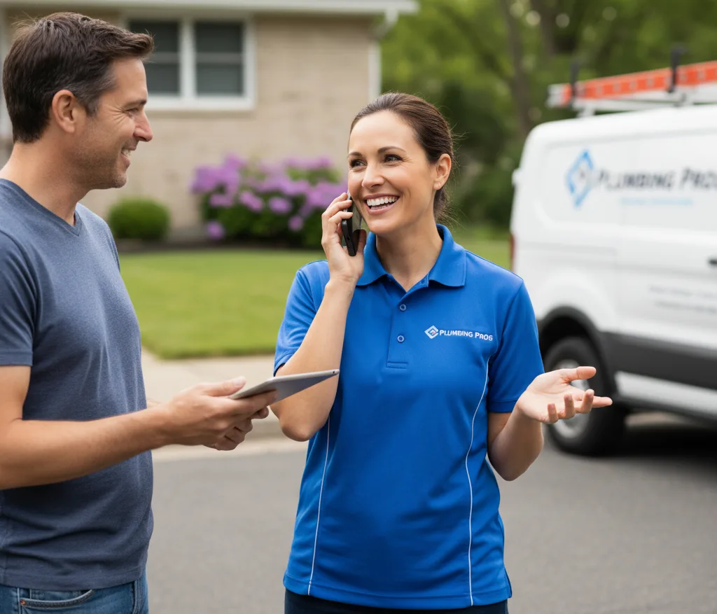 Grant Plumbing customer support in Haymarket